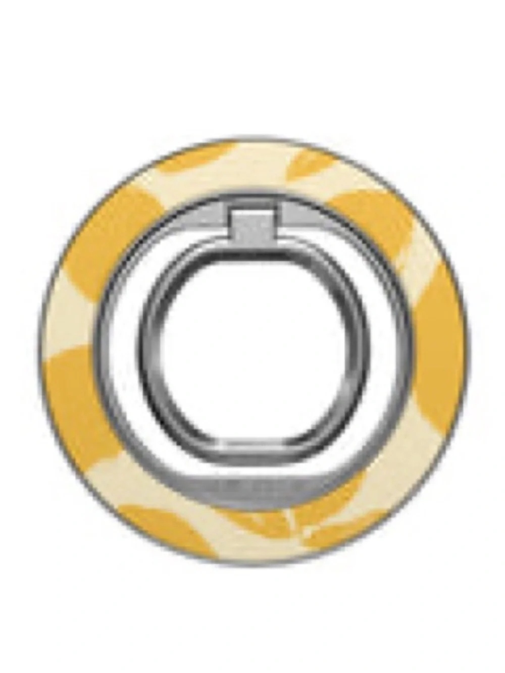 Burga lemon tart iPhone 13 Pro phone case and magnetic ring New